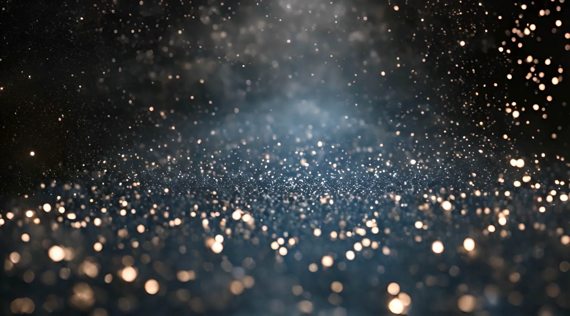Sparkling Particle Effects Motion Background Video